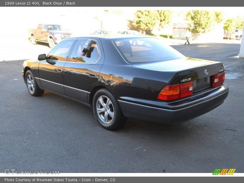 Black Onyx / Black 1999 Lexus LS 400