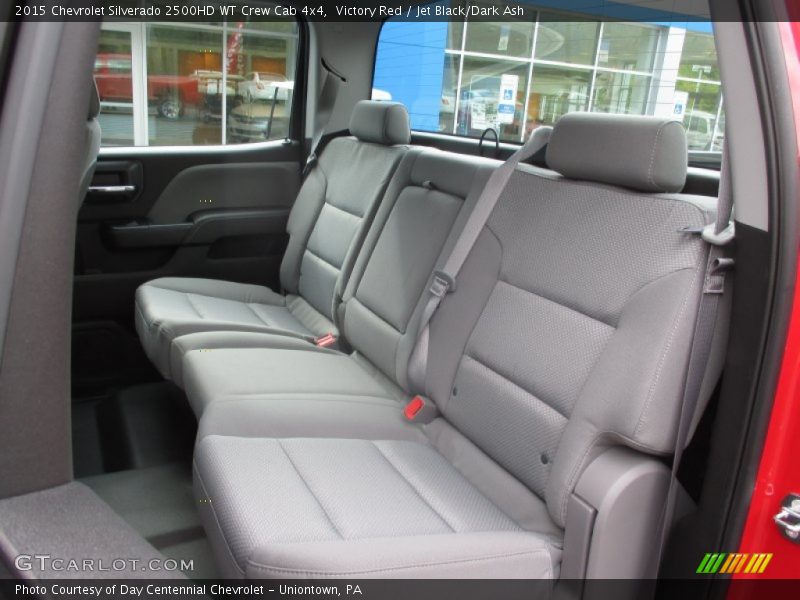 Victory Red / Jet Black/Dark Ash 2015 Chevrolet Silverado 2500HD WT Crew Cab 4x4