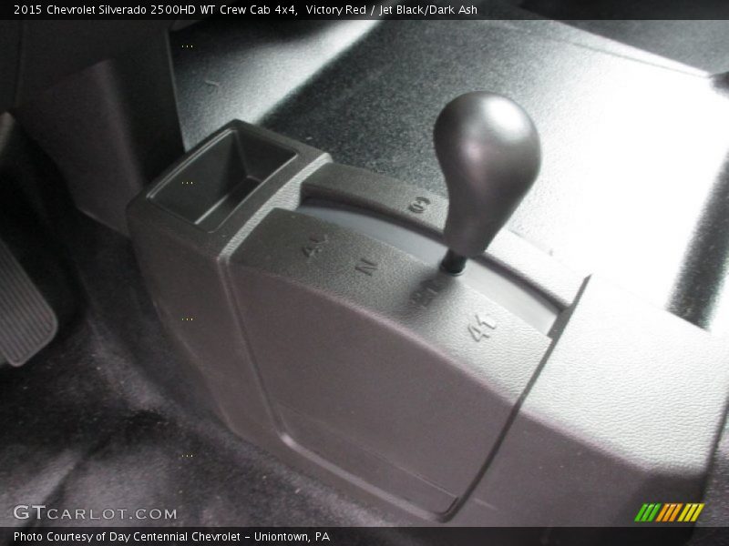 Victory Red / Jet Black/Dark Ash 2015 Chevrolet Silverado 2500HD WT Crew Cab 4x4