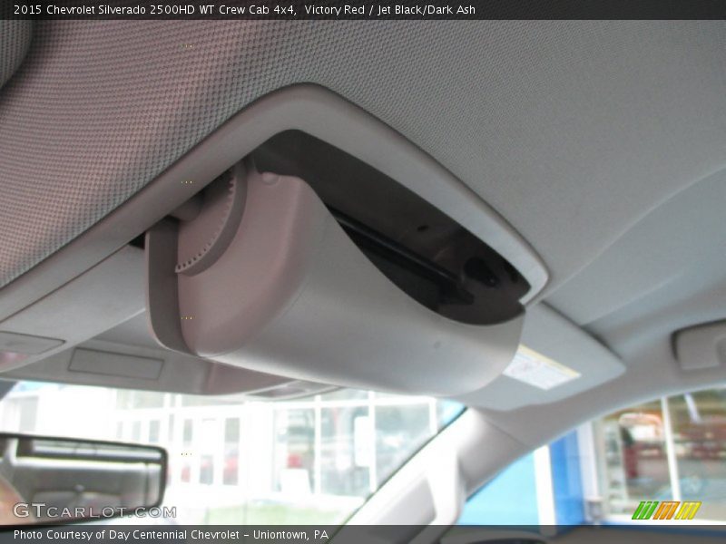 Victory Red / Jet Black/Dark Ash 2015 Chevrolet Silverado 2500HD WT Crew Cab 4x4