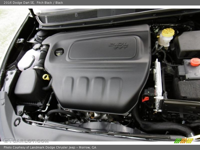 Pitch Black / Black 2016 Dodge Dart SE