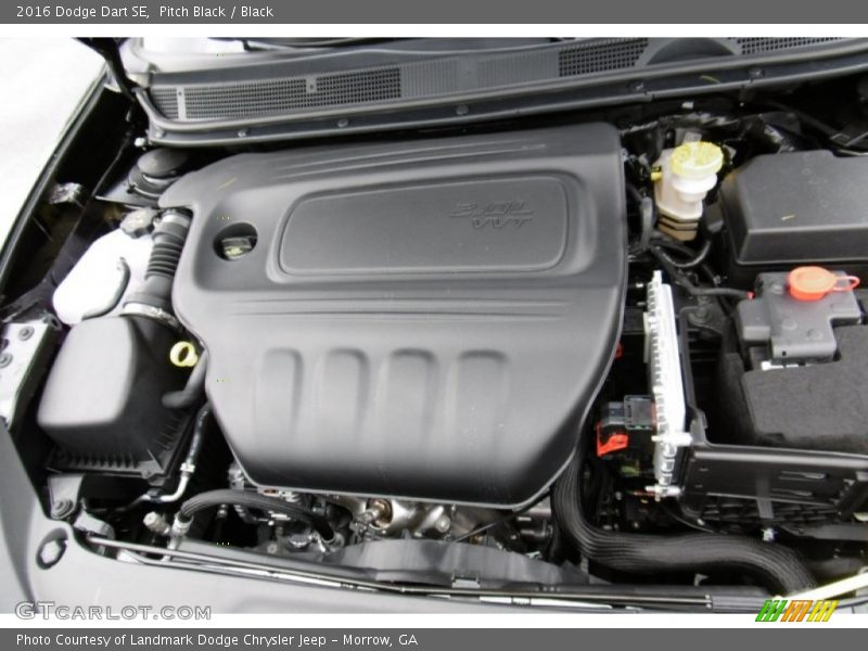 Pitch Black / Black 2016 Dodge Dart SE