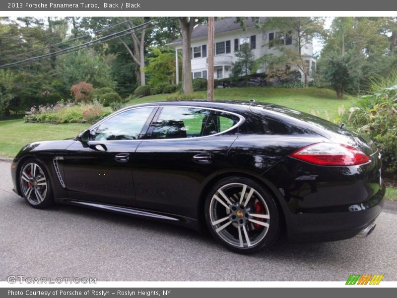  2013 Panamera Turbo Black