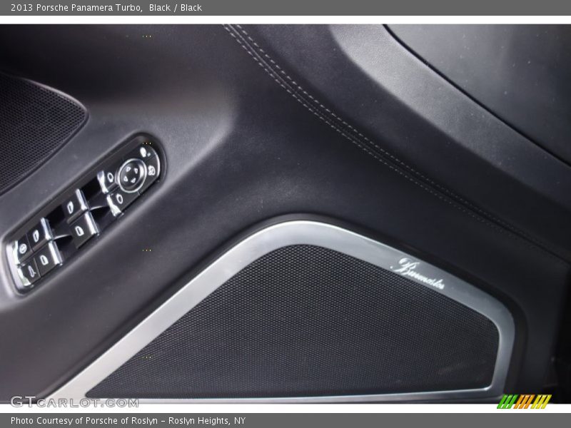 Black / Black 2013 Porsche Panamera Turbo