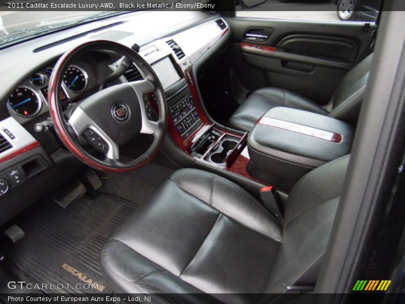  2011 Escalade Luxury AWD Ebony/Ebony Interior