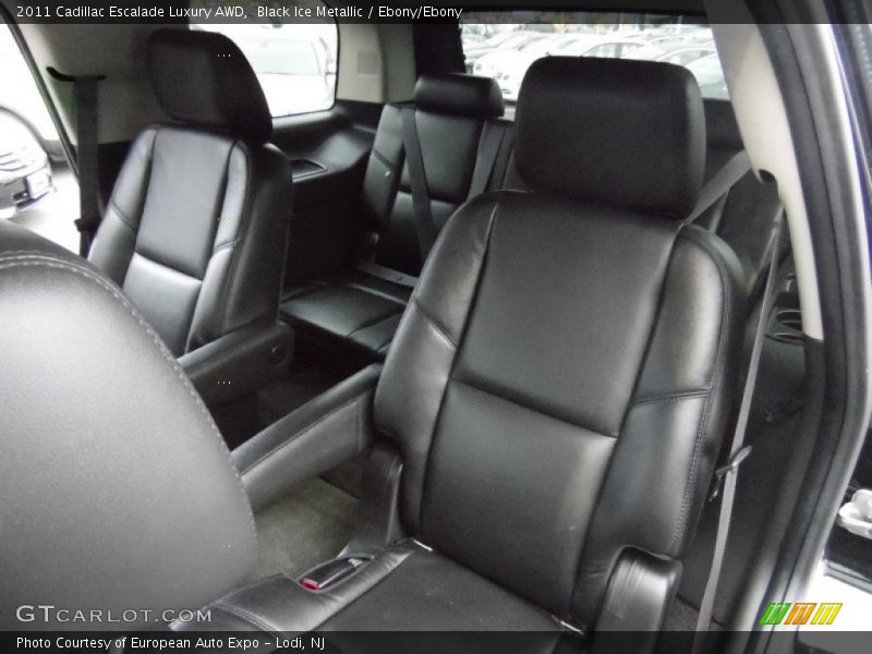 Black Ice Metallic / Ebony/Ebony 2011 Cadillac Escalade Luxury AWD