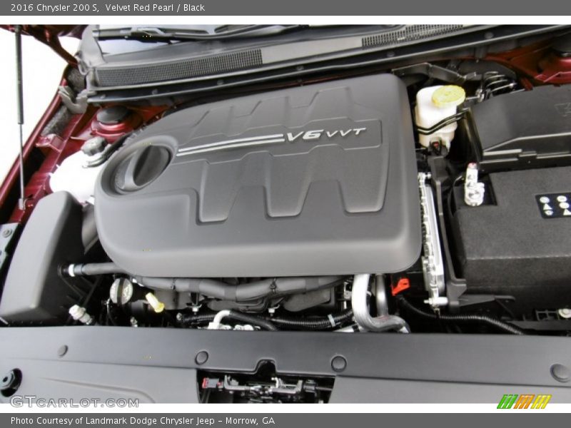  2016 200 S Engine - 3.6 Liter DOHC 24-Valve VVT Pentastar V6