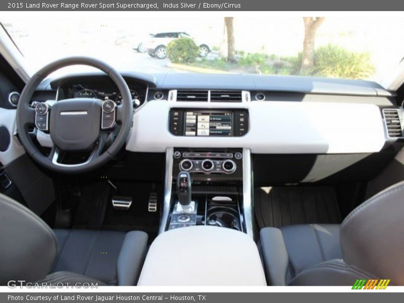 Indus Silver / Ebony/Cirrus 2015 Land Rover Range Rover Sport Supercharged