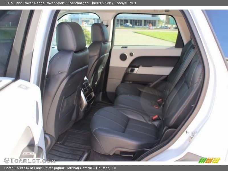 Indus Silver / Ebony/Cirrus 2015 Land Rover Range Rover Sport Supercharged