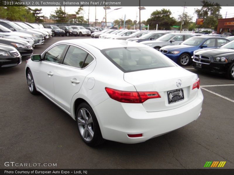 Bellanova White Pearl / Parchment 2013 Acura ILX 2.0L Technology