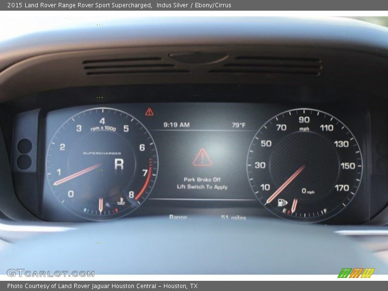 Indus Silver / Ebony/Cirrus 2015 Land Rover Range Rover Sport Supercharged