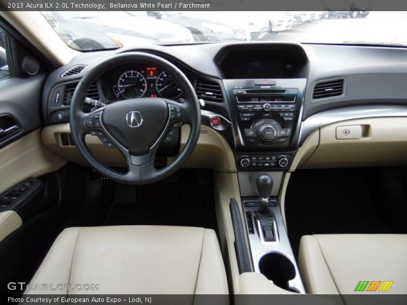 Bellanova White Pearl / Parchment 2013 Acura ILX 2.0L Technology