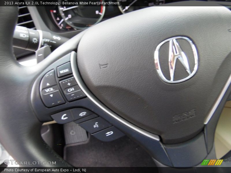 Bellanova White Pearl / Parchment 2013 Acura ILX 2.0L Technology