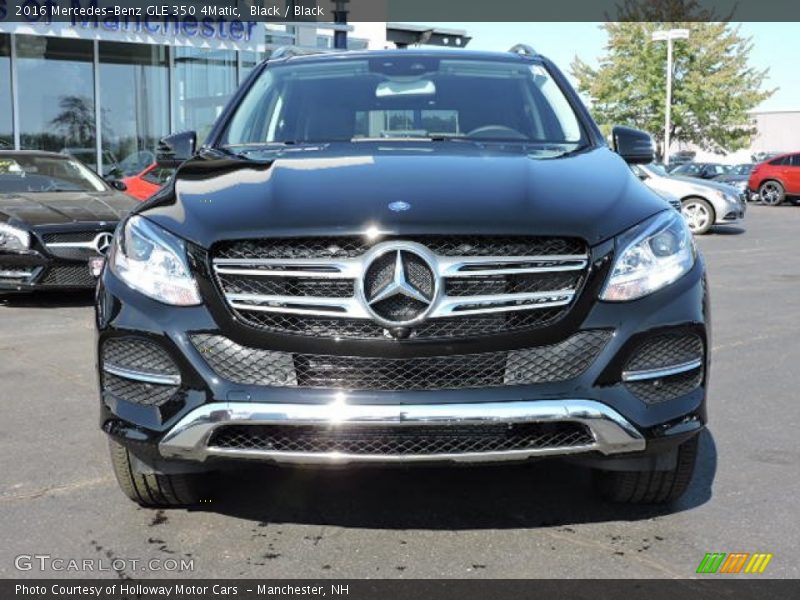 Black / Black 2016 Mercedes-Benz GLE 350 4Matic