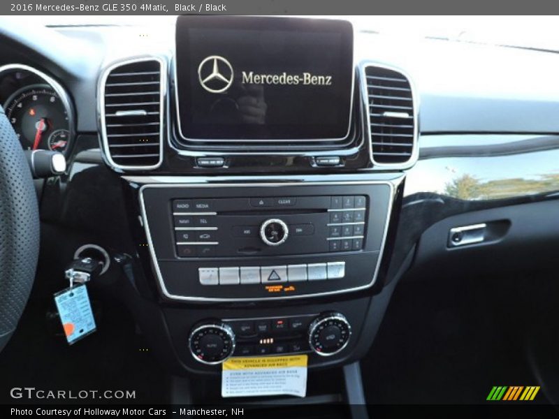 Black / Black 2016 Mercedes-Benz GLE 350 4Matic