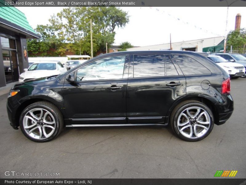  2012 Edge Sport AWD Black