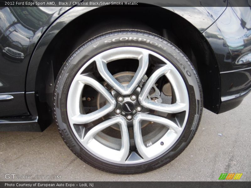  2012 Edge Sport AWD Wheel