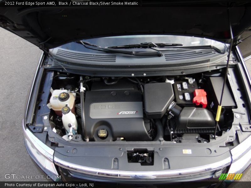  2012 Edge Sport AWD Engine - 3.7 Liter DOHC 24-Valve TiVCT V6