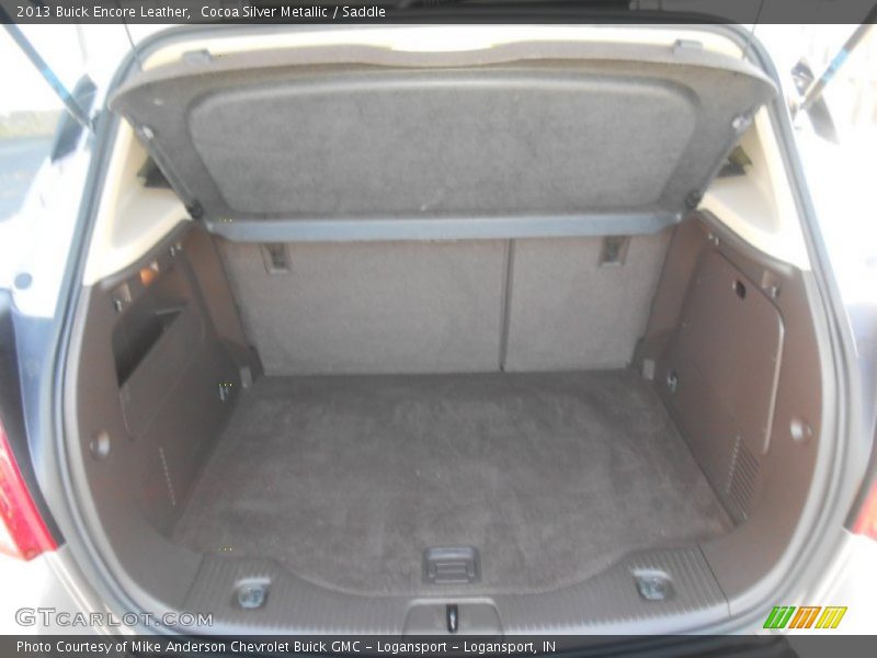 Cocoa Silver Metallic / Saddle 2013 Buick Encore Leather