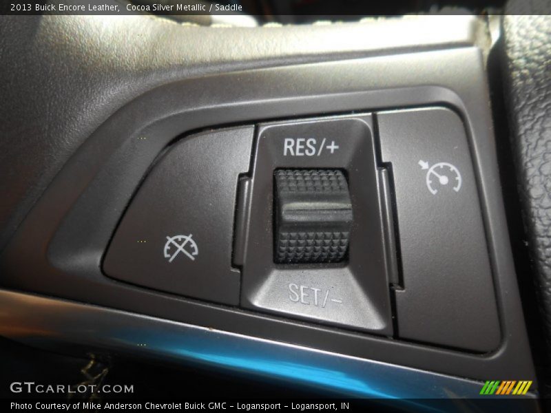 Cocoa Silver Metallic / Saddle 2013 Buick Encore Leather