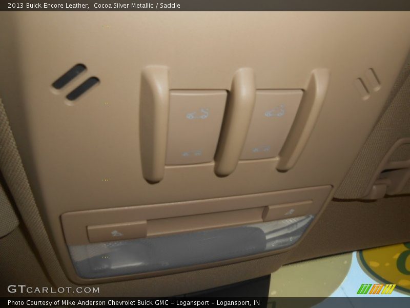 Cocoa Silver Metallic / Saddle 2013 Buick Encore Leather
