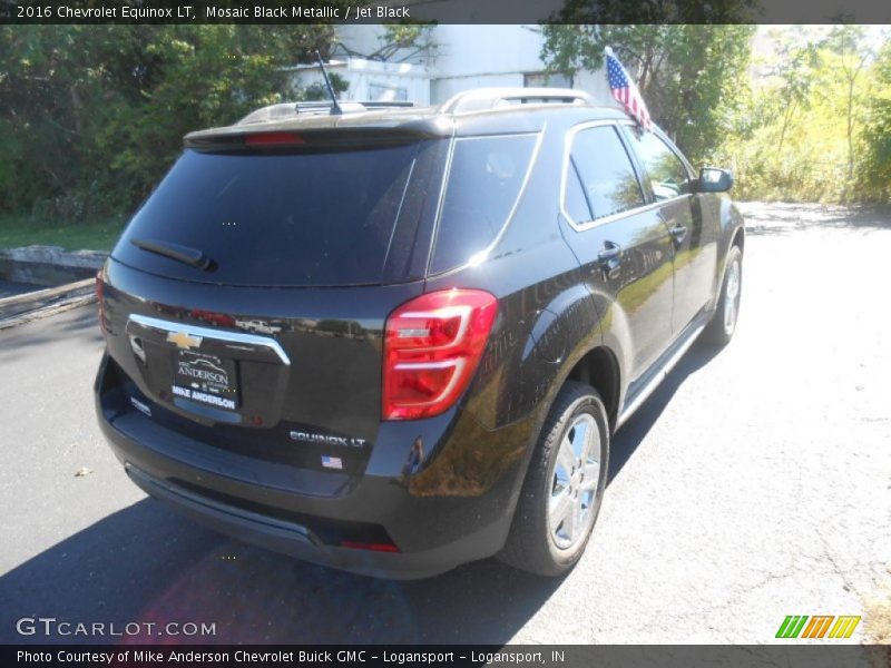 Mosaic Black Metallic / Jet Black 2016 Chevrolet Equinox LT