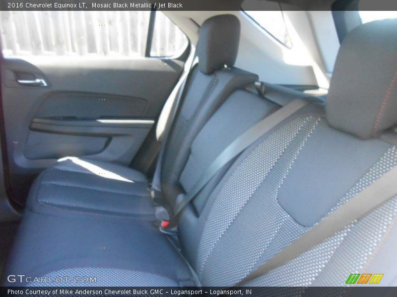 Mosaic Black Metallic / Jet Black 2016 Chevrolet Equinox LT