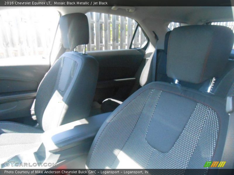 Mosaic Black Metallic / Jet Black 2016 Chevrolet Equinox LT