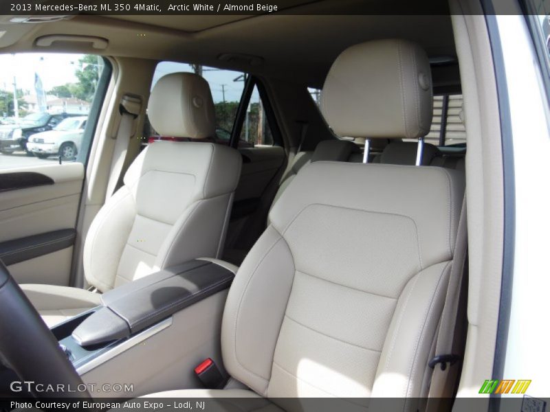Arctic White / Almond Beige 2013 Mercedes-Benz ML 350 4Matic