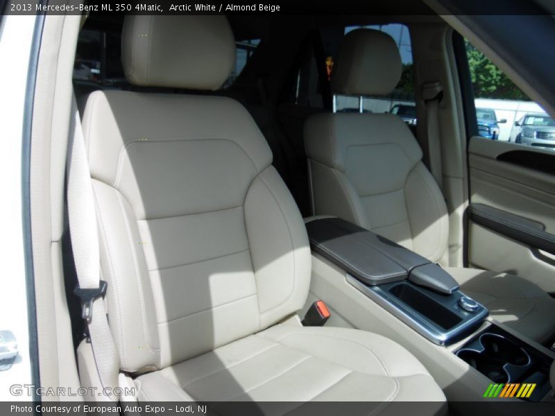 Arctic White / Almond Beige 2013 Mercedes-Benz ML 350 4Matic