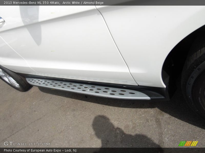 Arctic White / Almond Beige 2013 Mercedes-Benz ML 350 4Matic