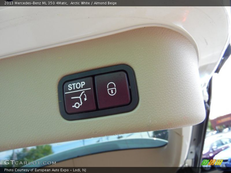 Arctic White / Almond Beige 2013 Mercedes-Benz ML 350 4Matic