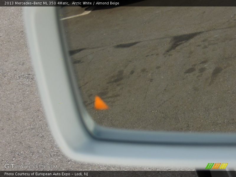 Arctic White / Almond Beige 2013 Mercedes-Benz ML 350 4Matic