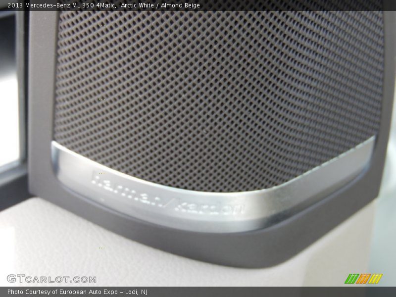 Arctic White / Almond Beige 2013 Mercedes-Benz ML 350 4Matic