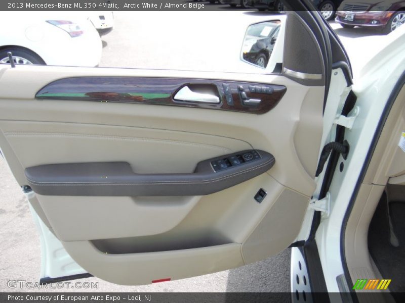 Arctic White / Almond Beige 2013 Mercedes-Benz ML 350 4Matic