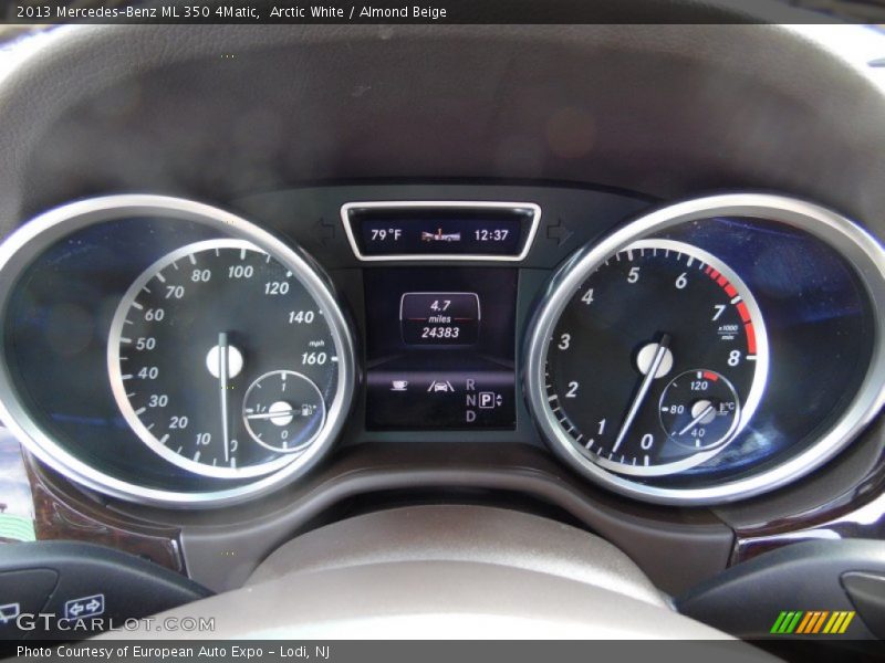 Arctic White / Almond Beige 2013 Mercedes-Benz ML 350 4Matic