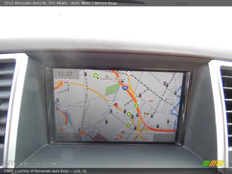 Arctic White / Almond Beige 2013 Mercedes-Benz ML 350 4Matic