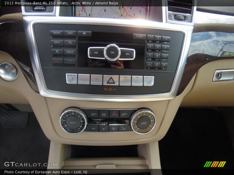 Arctic White / Almond Beige 2013 Mercedes-Benz ML 350 4Matic