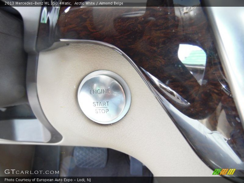 Arctic White / Almond Beige 2013 Mercedes-Benz ML 350 4Matic