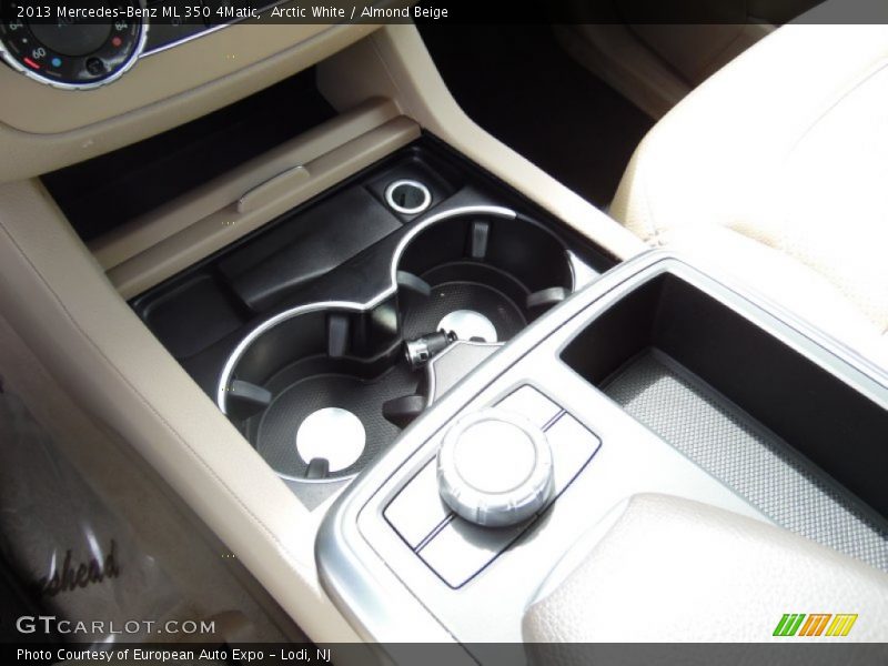 Arctic White / Almond Beige 2013 Mercedes-Benz ML 350 4Matic