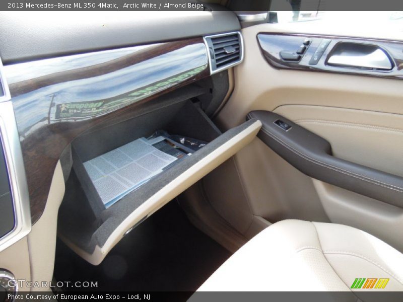 Arctic White / Almond Beige 2013 Mercedes-Benz ML 350 4Matic