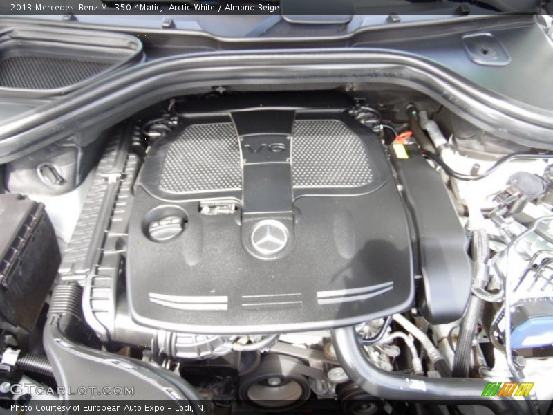 Arctic White / Almond Beige 2013 Mercedes-Benz ML 350 4Matic