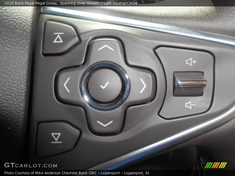 Controls of 2016 Regal Regal Group