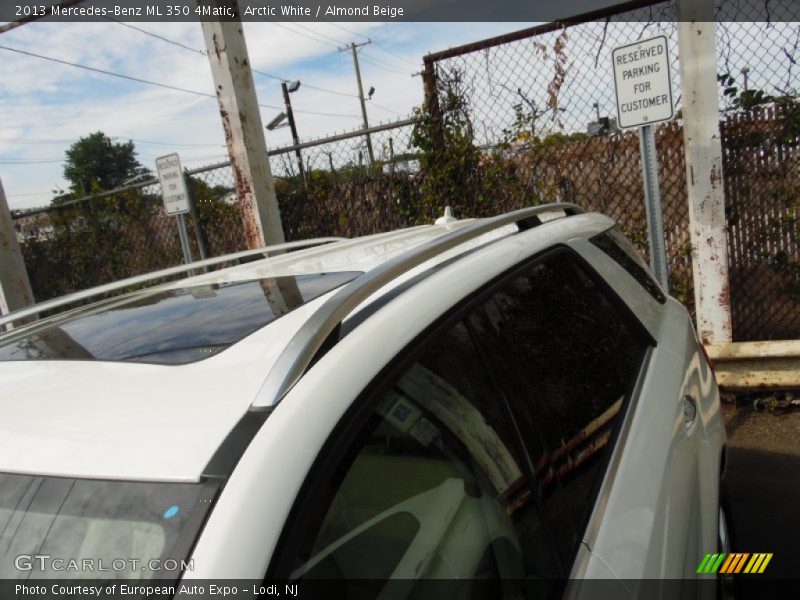 Arctic White / Almond Beige 2013 Mercedes-Benz ML 350 4Matic
