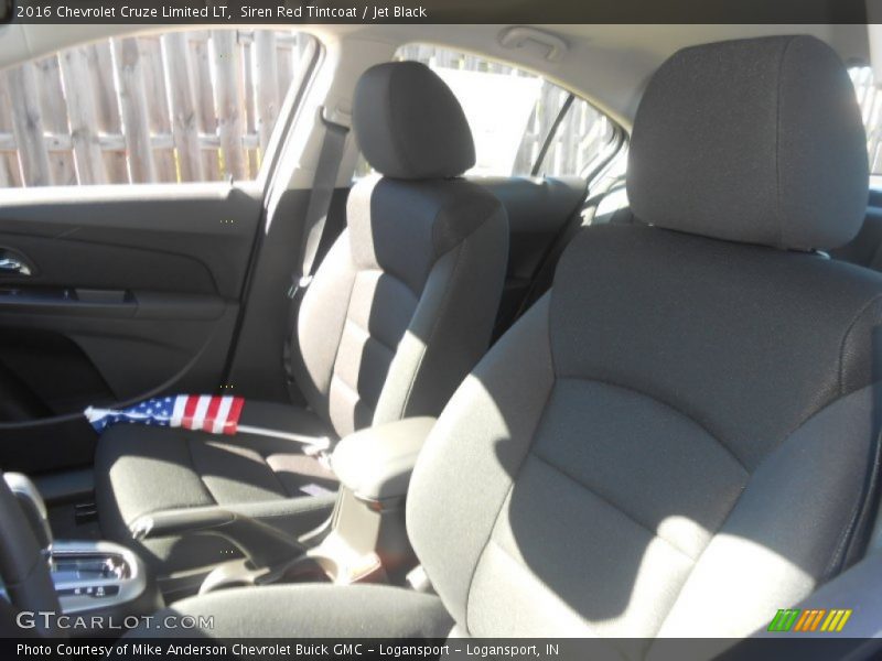 Siren Red Tintcoat / Jet Black 2016 Chevrolet Cruze Limited LT