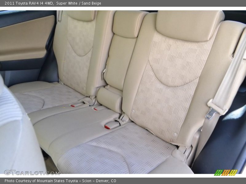 Super White / Sand Beige 2011 Toyota RAV4 I4 4WD