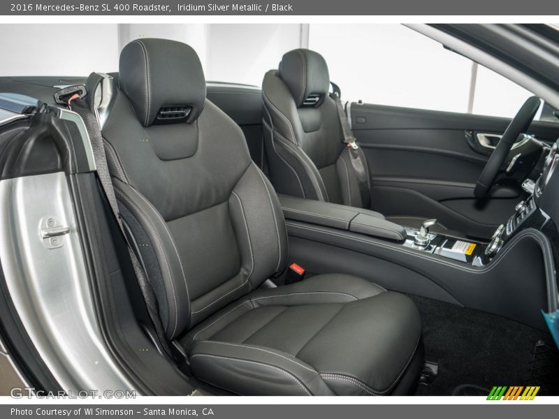  2016 SL 400 Roadster Black Interior
