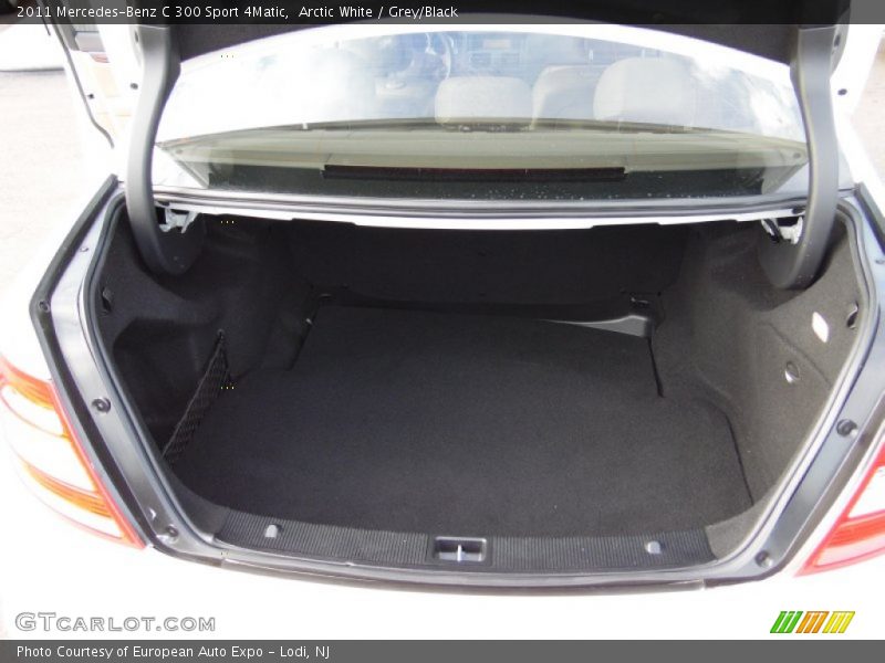 Arctic White / Grey/Black 2011 Mercedes-Benz C 300 Sport 4Matic