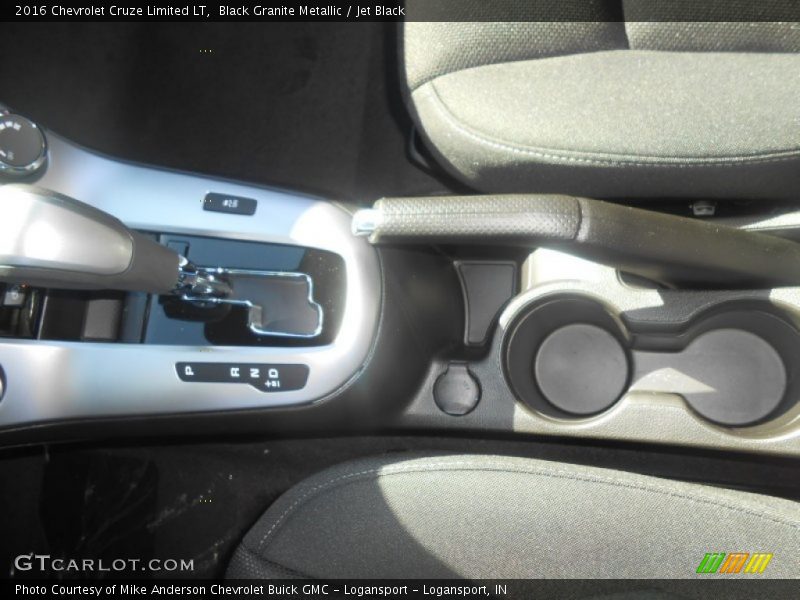 Black Granite Metallic / Jet Black 2016 Chevrolet Cruze Limited LT