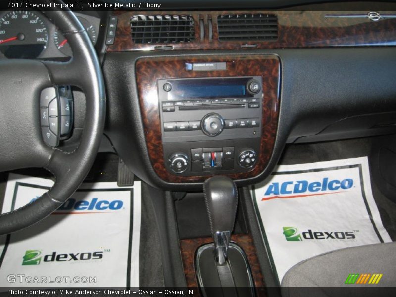 Silver Ice Metallic / Ebony 2012 Chevrolet Impala LT